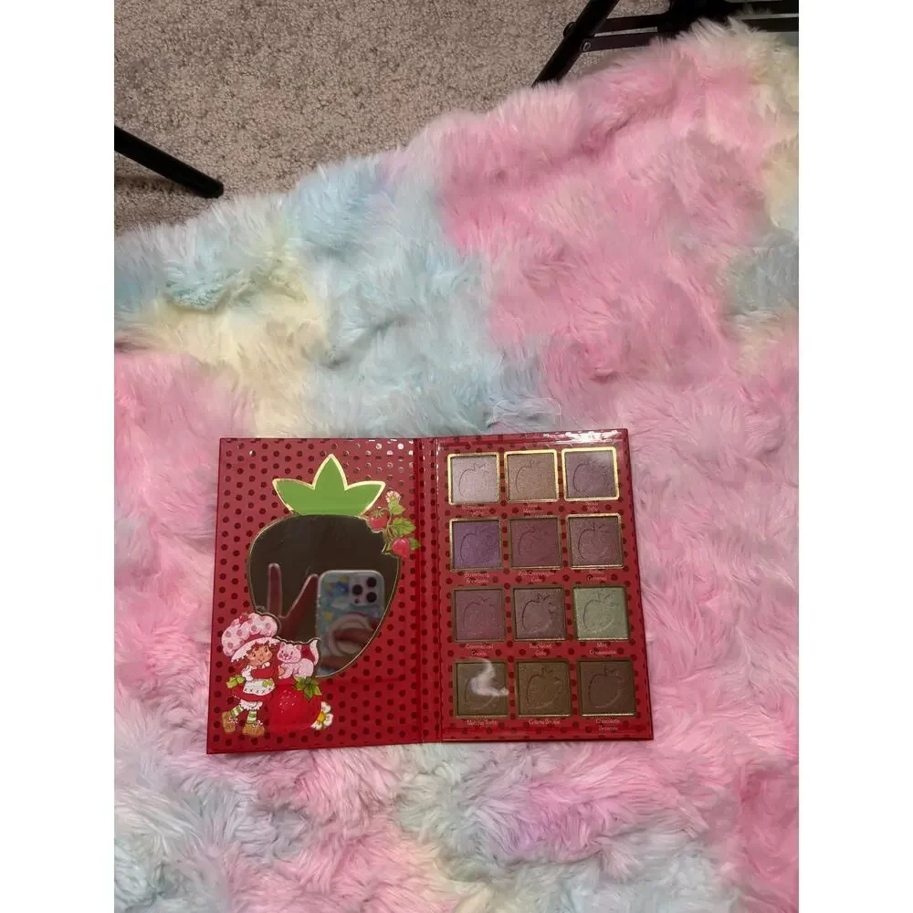 NWT Taste Beauty Strawberry Shortcake 12 Pan Eyeshadow Palette